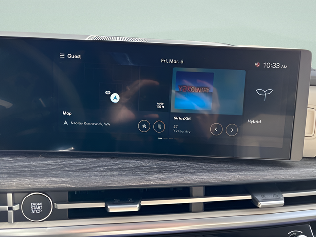 2026 Hyundai Santa Fe Hybrid Calligraphy