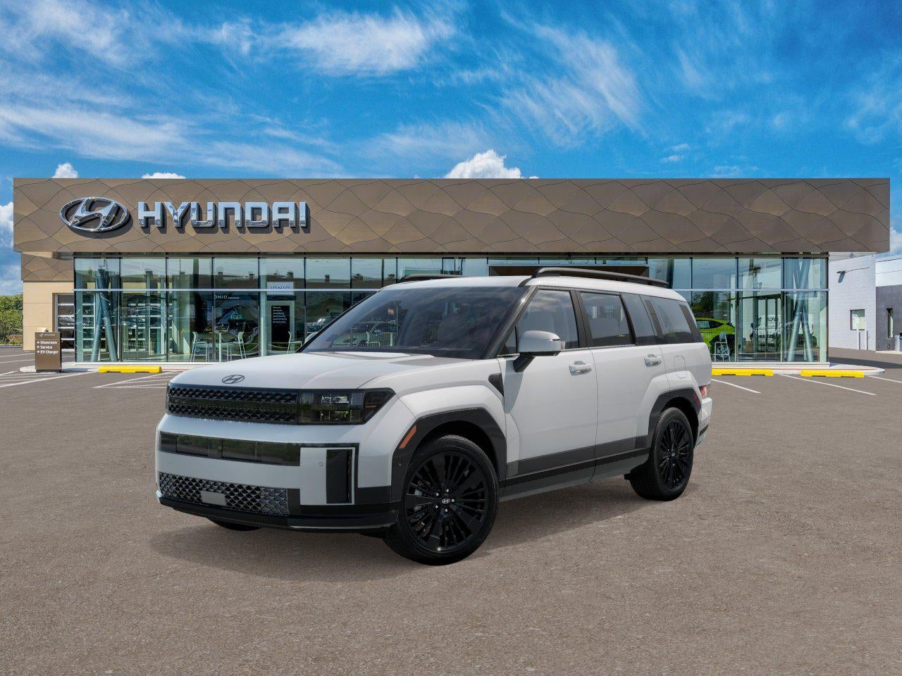 2026 Hyundai Santa Fe Hybrid Calligraphy