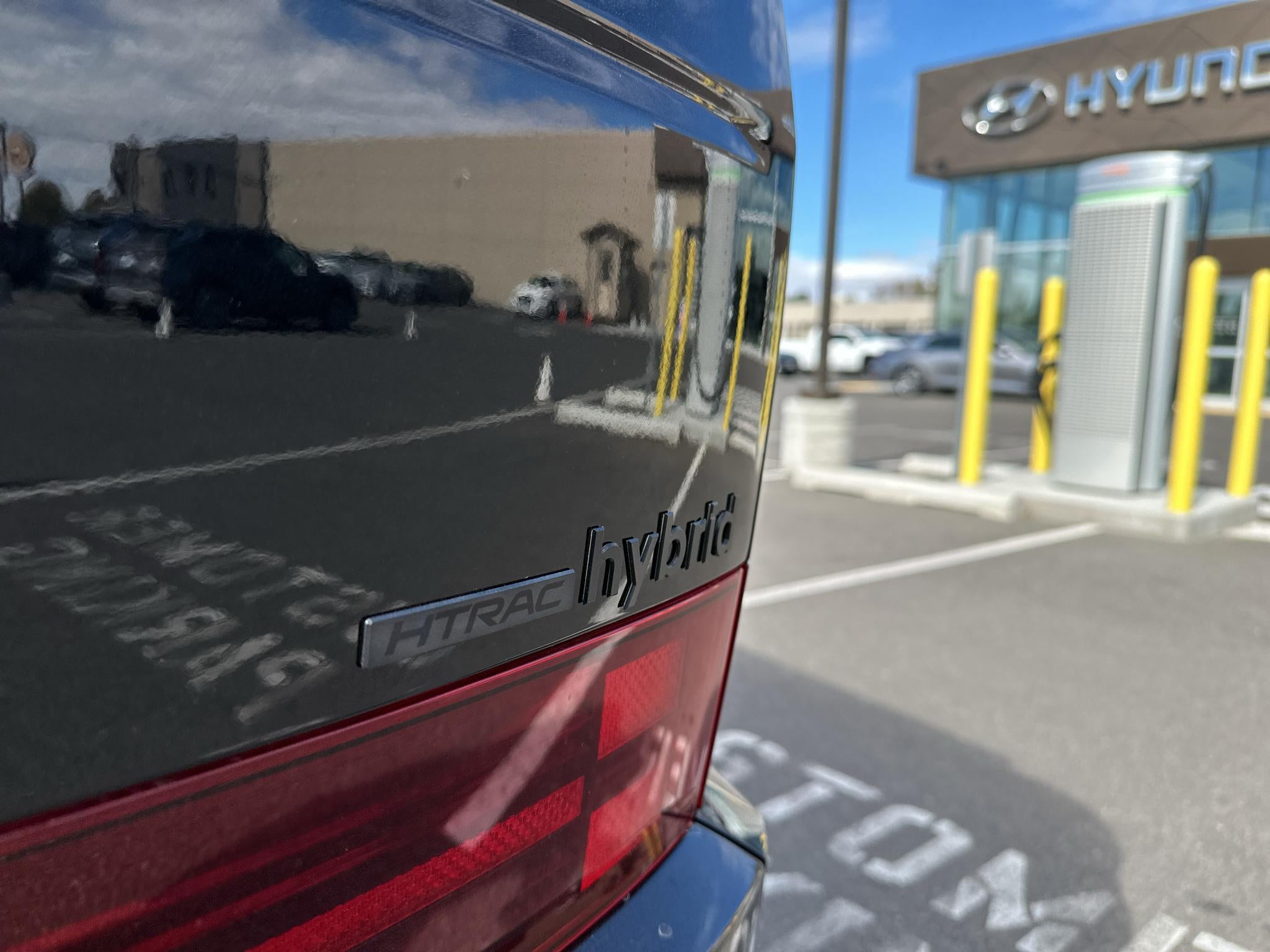 2027 Hyundai Santa Fe Hybrid Calligraphy