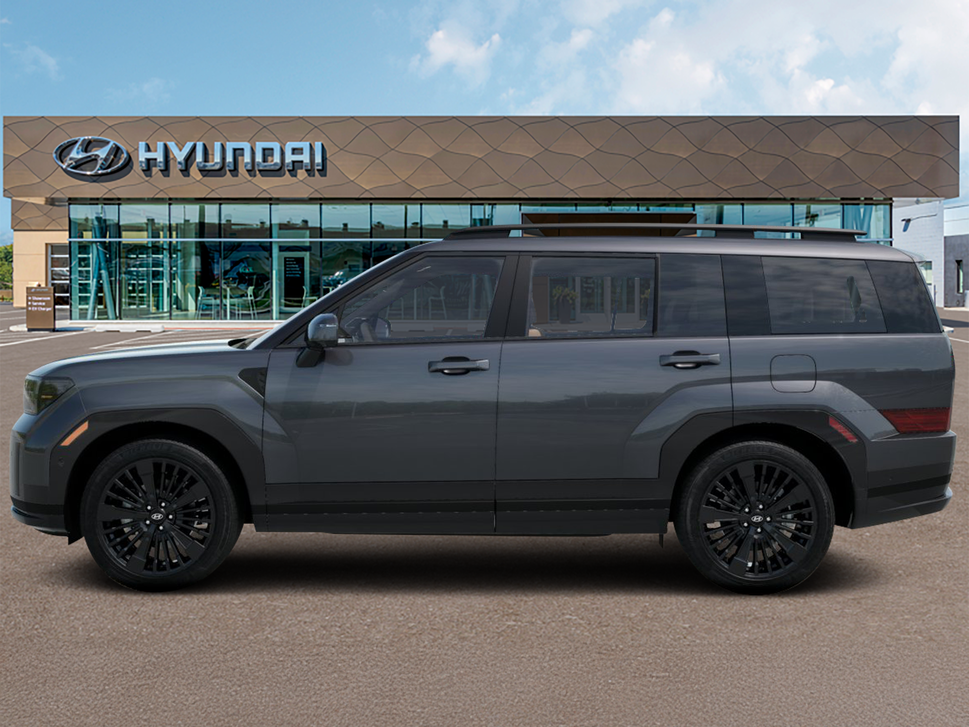 2027 Hyundai Santa Fe Hybrid Calligraphy