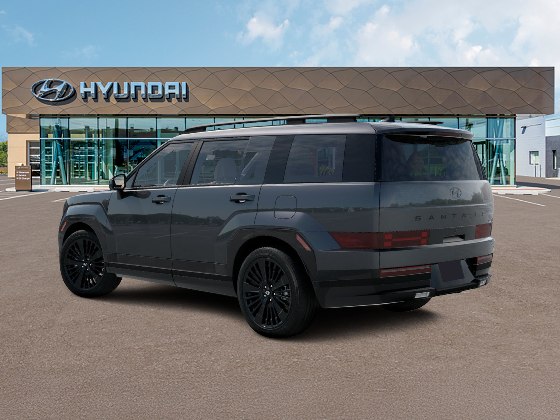 2027 Hyundai Santa Fe Hybrid Calligraphy
