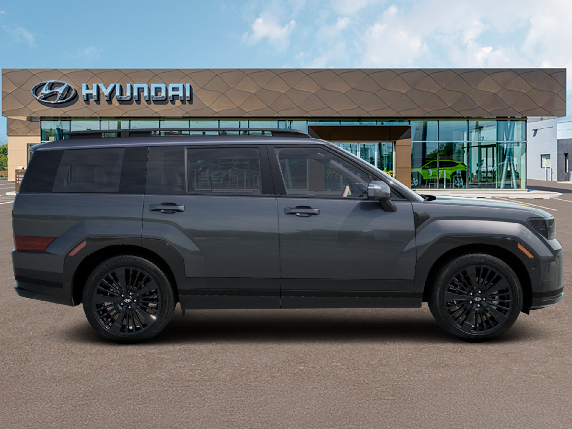 2027 Hyundai Santa Fe Hybrid Calligraphy