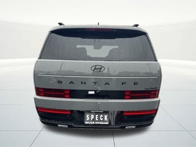 2026 Hyundai Santa Fe Hybrid Calligraphy