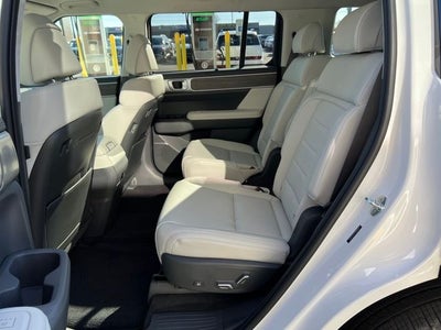 2026 Hyundai Santa Fe Hybrid Calligraphy