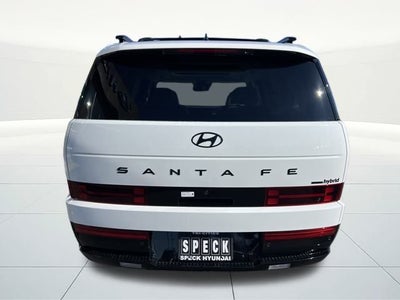 2026 Hyundai Santa Fe Hybrid Calligraphy