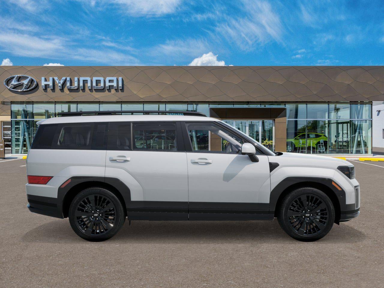 2026 Hyundai Santa Fe Hybrid Calligraphy