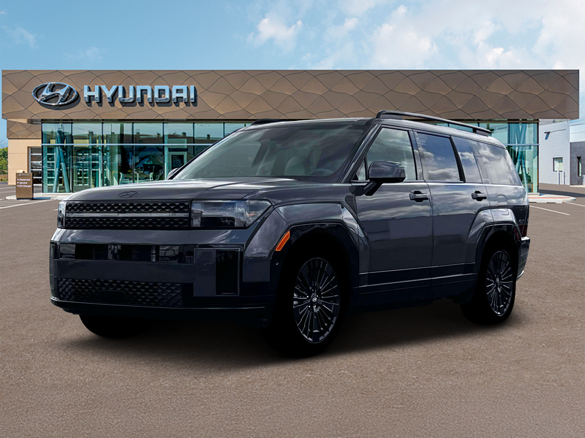 2026 Hyundai Santa Fe Hybrid Calligraphy