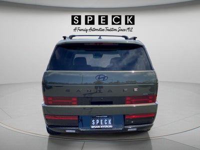 2026 Hyundai Santa Fe Hybrid Calligraphy
