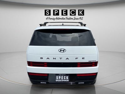 2026 Hyundai Santa Fe Hybrid Calligraphy