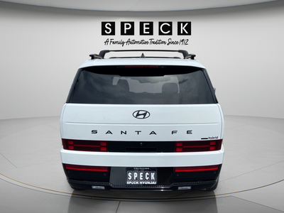 2026 Hyundai Santa Fe Hybrid Calligraphy
