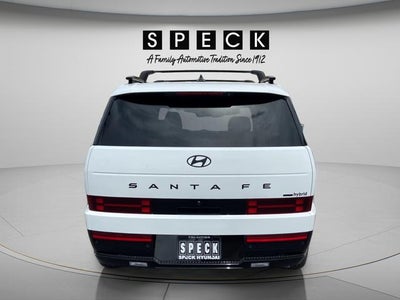 2026 Hyundai Santa Fe Hybrid Calligraphy