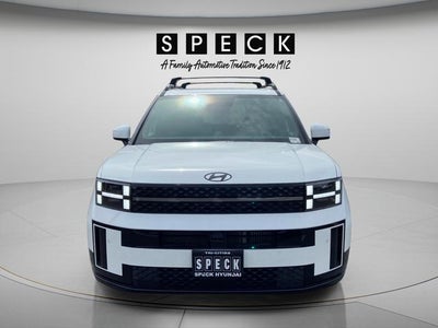 2026 Hyundai Santa Fe Hybrid Calligraphy