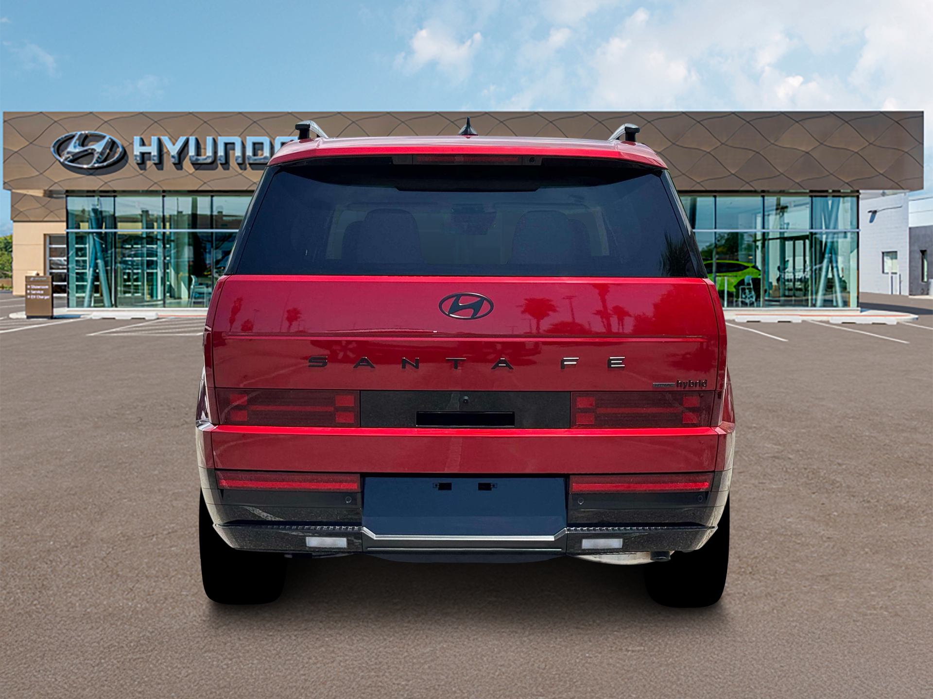 2026 Hyundai Santa Fe Hybrid Calligraphy