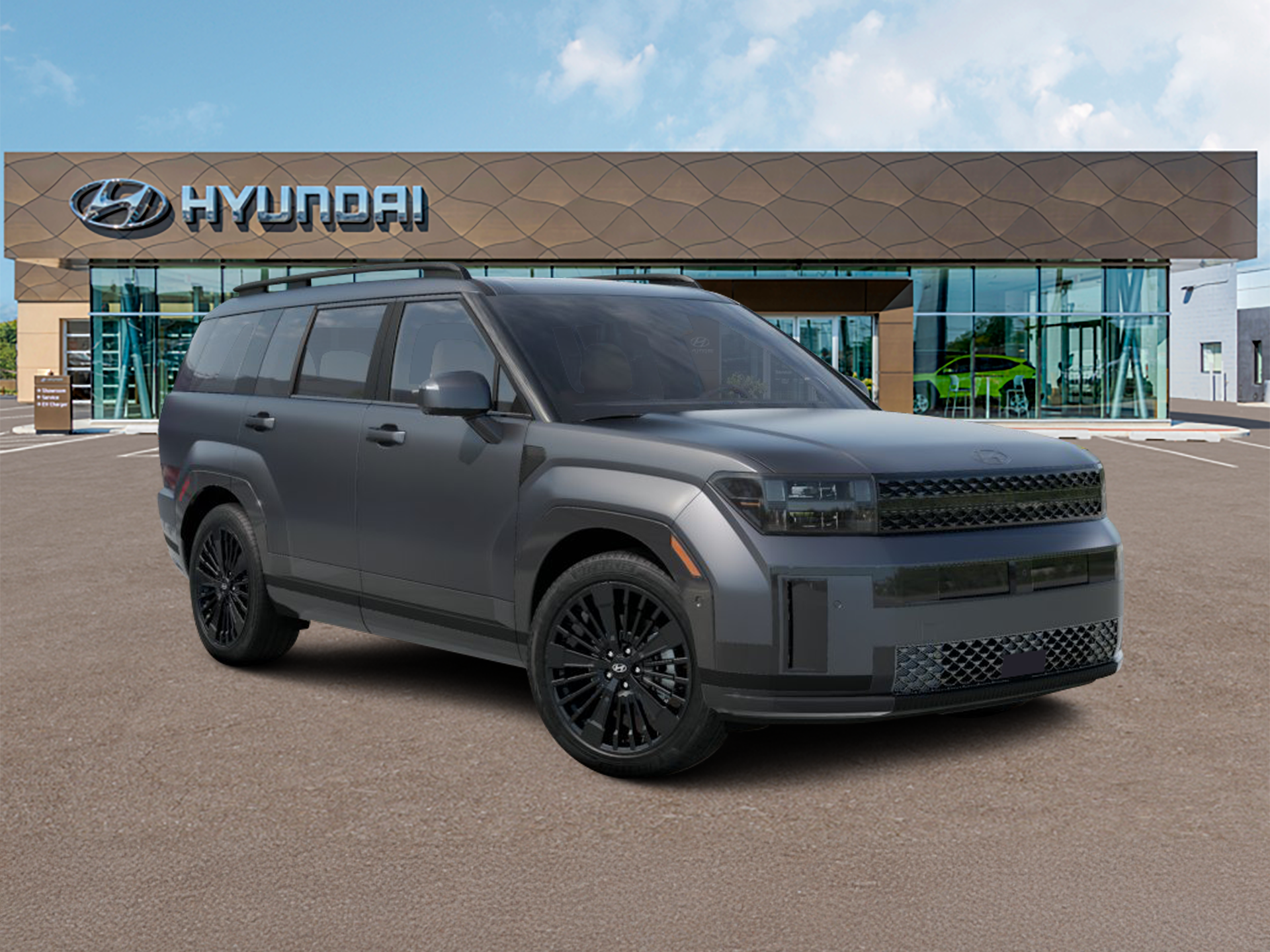 2027 Hyundai Santa Fe Hybrid Calligraphy