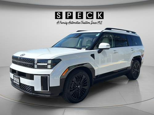 2025 Hyundai Santa Fe Hybrid Calligraphy