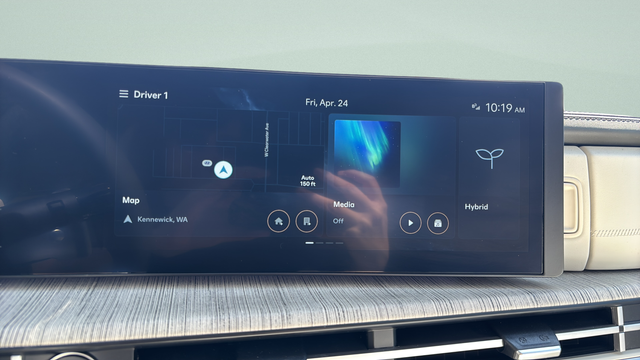 2025 Hyundai Santa Fe Hybrid Calligraphy