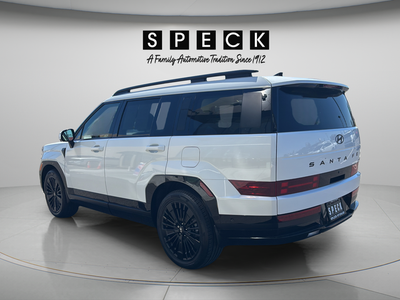 2025 Hyundai Santa Fe Hybrid Calligraphy