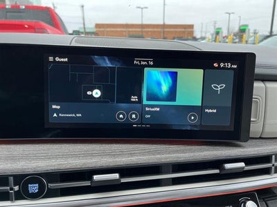 2026 Hyundai Santa Fe Hybrid Calligraphy