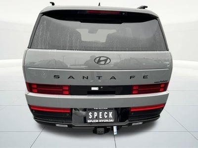 2026 Hyundai Santa Fe Hybrid Calligraphy