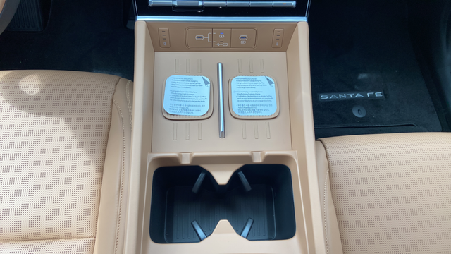 2026 Hyundai Santa Fe Hybrid Calligraphy
