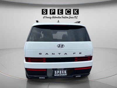 2026 Hyundai Santa Fe Hybrid Calligraphy
