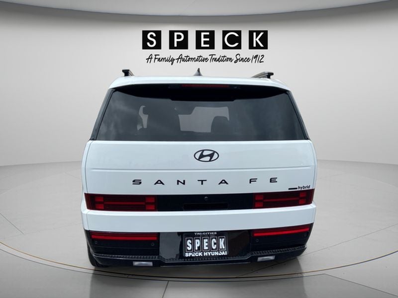 2026 Hyundai Santa Fe Hybrid Calligraphy