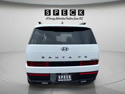 2026 Hyundai Santa Fe Hybrid Calligraphy