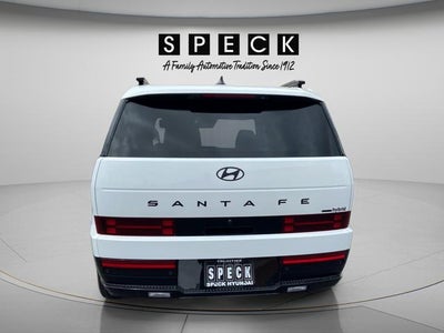 2026 Hyundai Santa Fe Hybrid Calligraphy