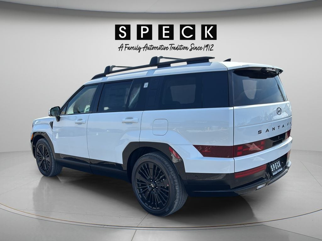 2026 Hyundai Santa Fe Hybrid Calligraphy