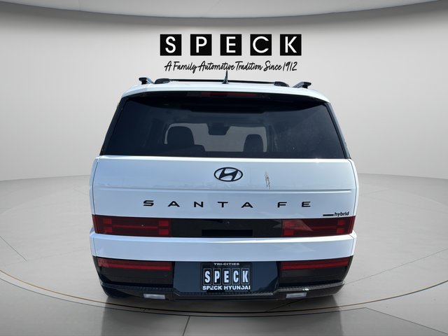 2026 Hyundai Santa Fe Hybrid Calligraphy