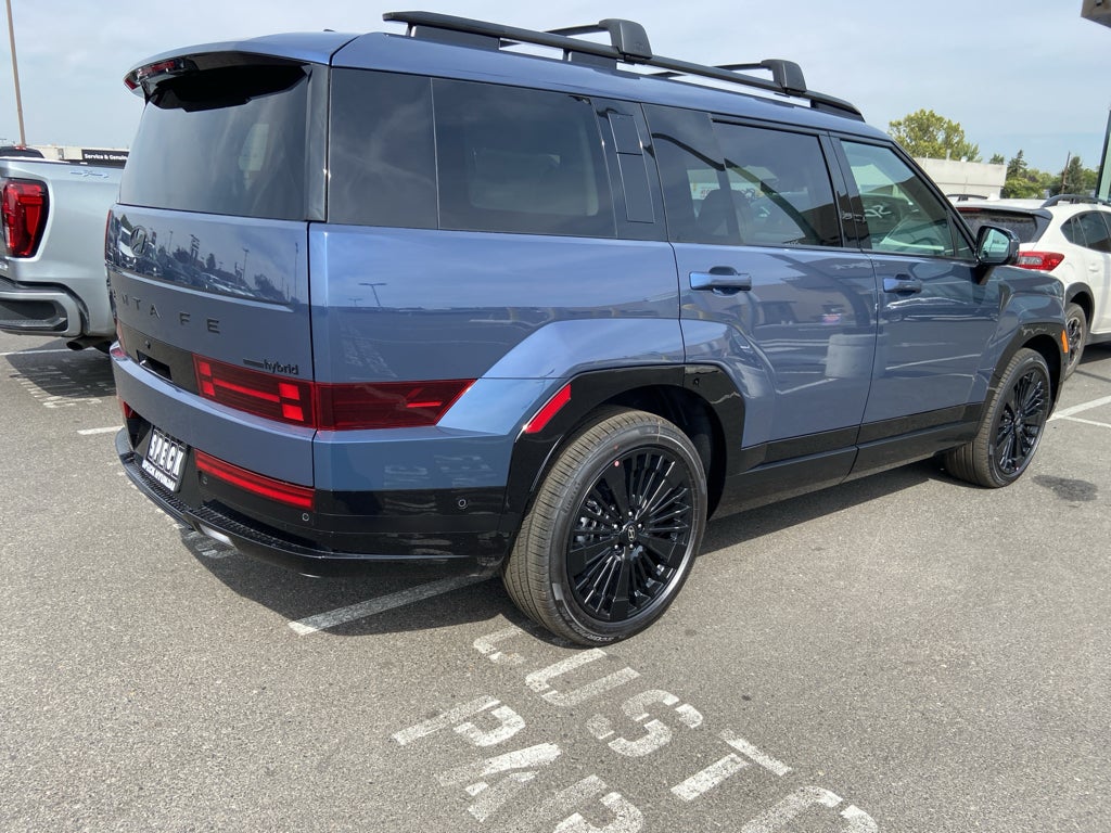 2026 Hyundai Santa Fe Hybrid Calligraphy
