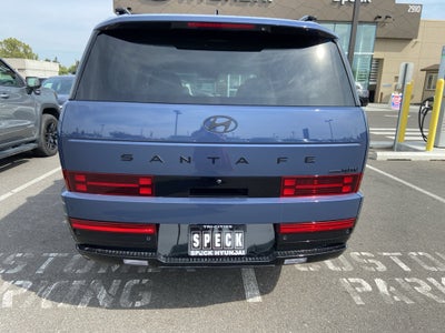 2026 Hyundai Santa Fe Hybrid Calligraphy