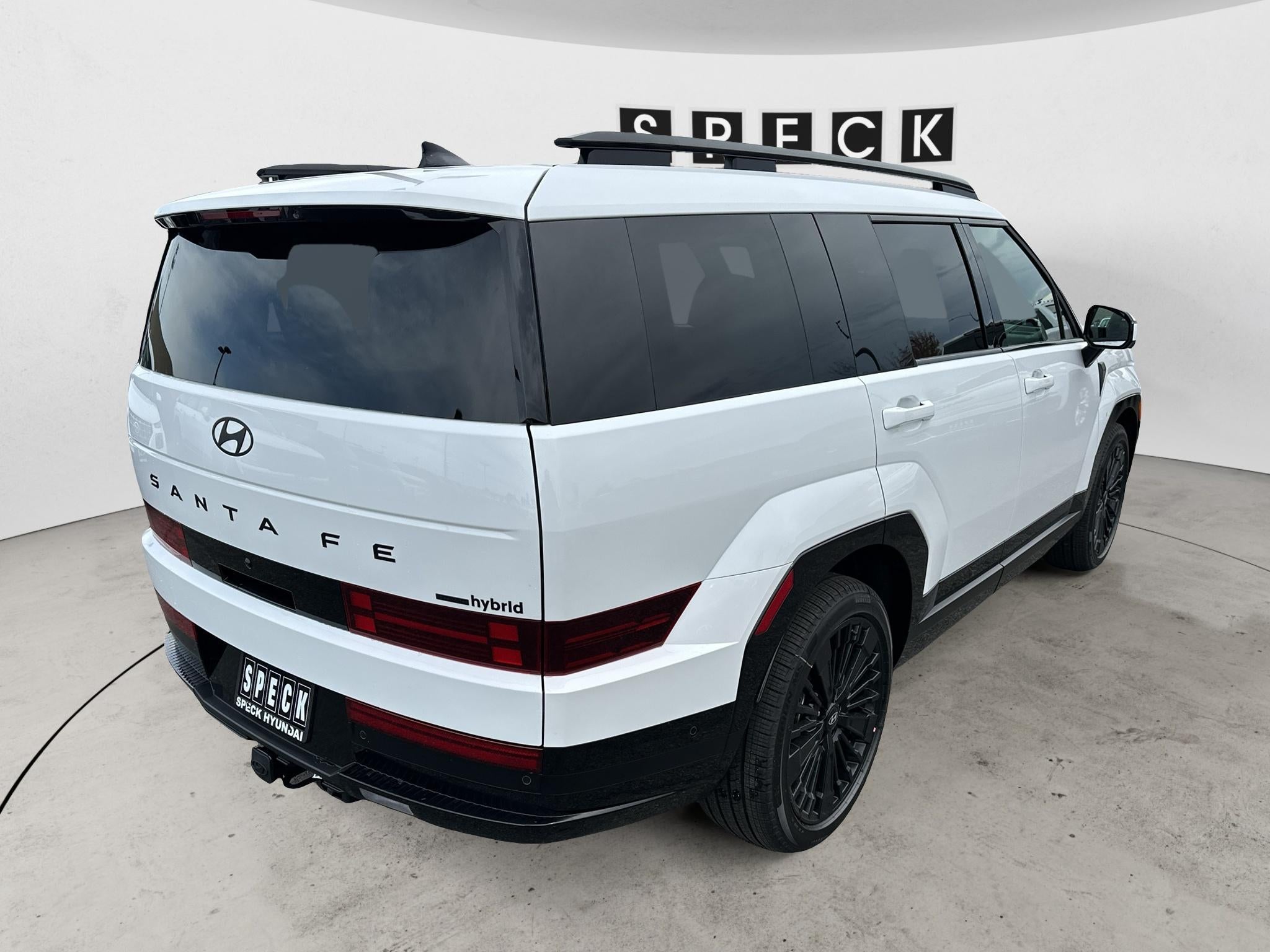 2027 Hyundai Santa Fe Hybrid Calligraphy