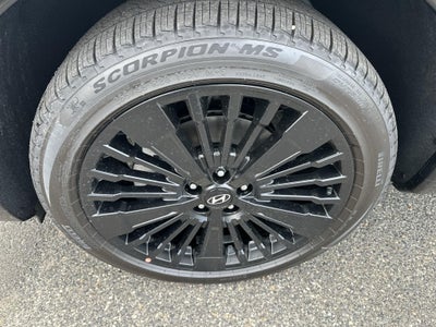 2027 Hyundai Santa Fe Hybrid Calligraphy