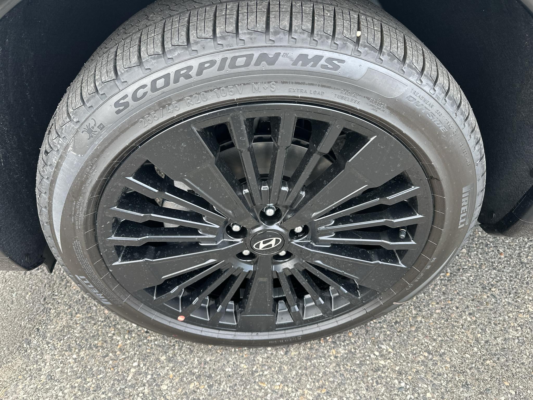 2027 Hyundai Santa Fe Hybrid Calligraphy