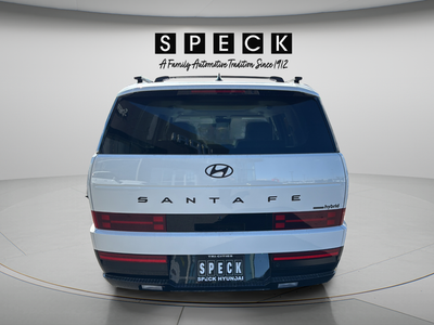 2026 Hyundai Santa Fe Hybrid Calligraphy