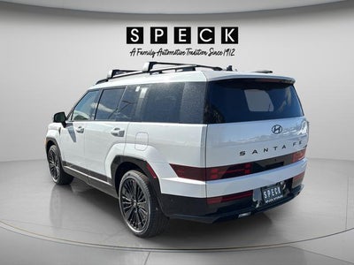 2026 Hyundai Santa Fe Hybrid Calligraphy