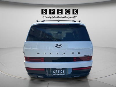 2026 Hyundai Santa Fe Hybrid Calligraphy