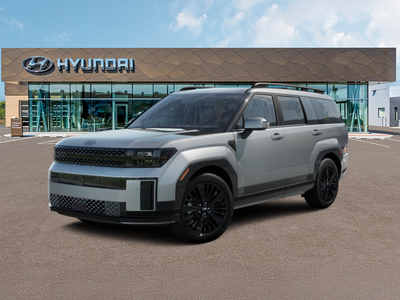2027 Hyundai Santa Fe Hybrid Calligraphy