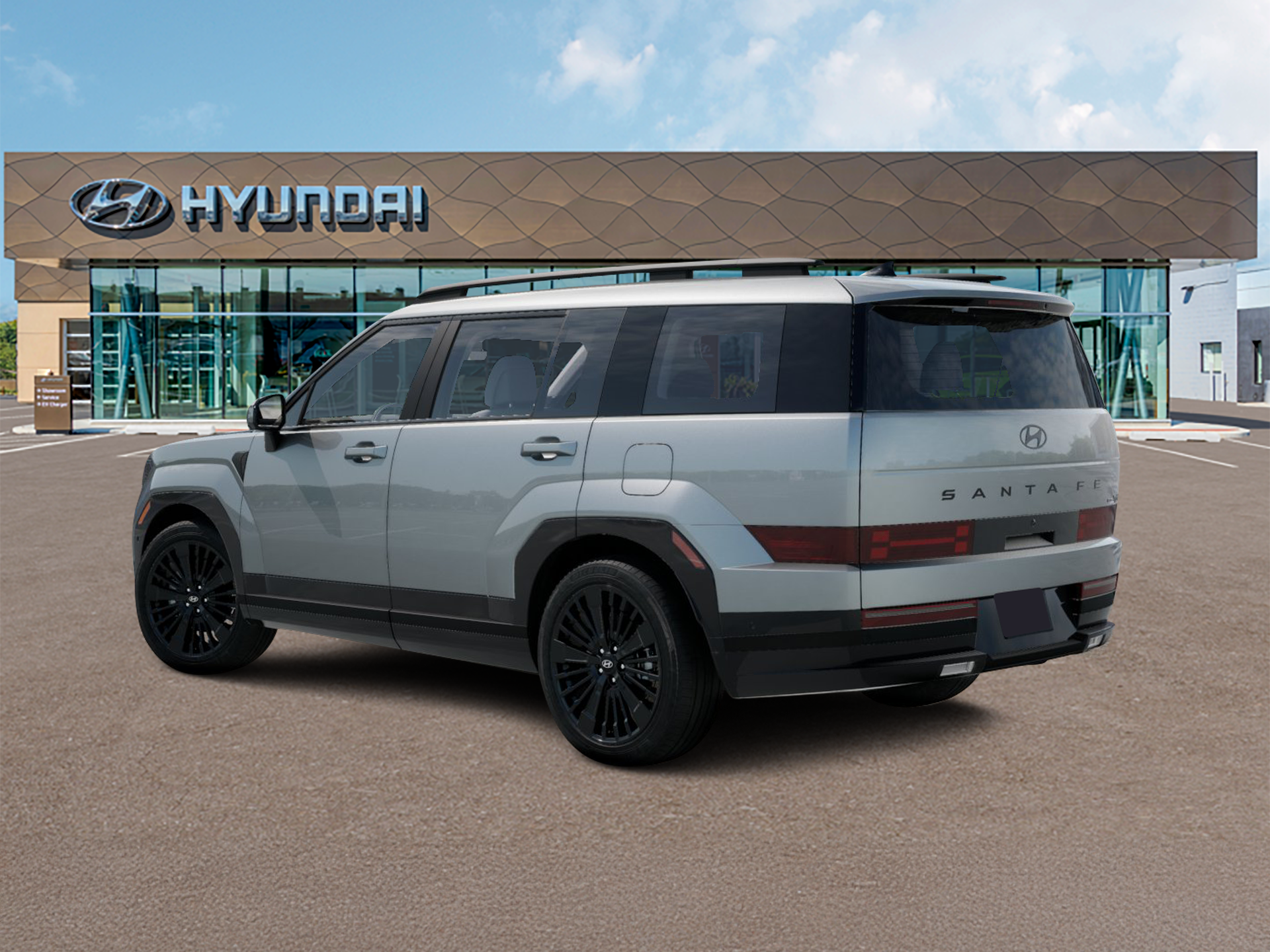 2027 Hyundai Santa Fe Hybrid Calligraphy