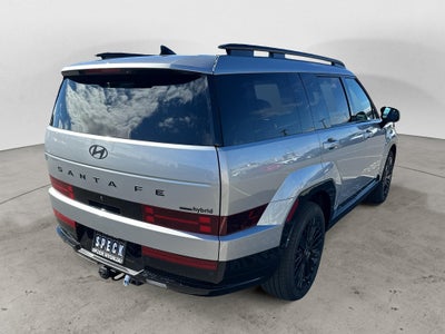 2027 Hyundai Santa Fe Hybrid Calligraphy
