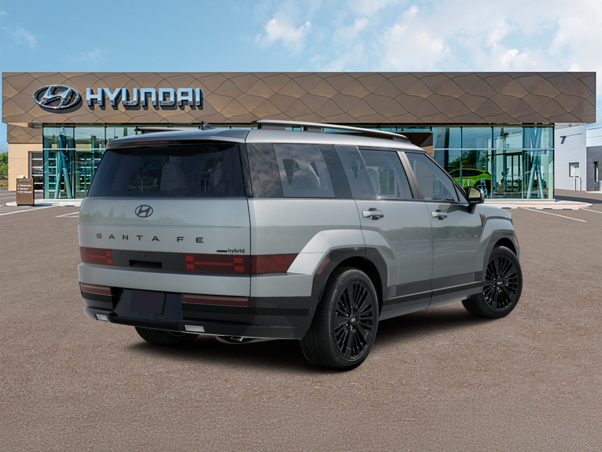 2027 Hyundai Santa Fe Hybrid Calligraphy