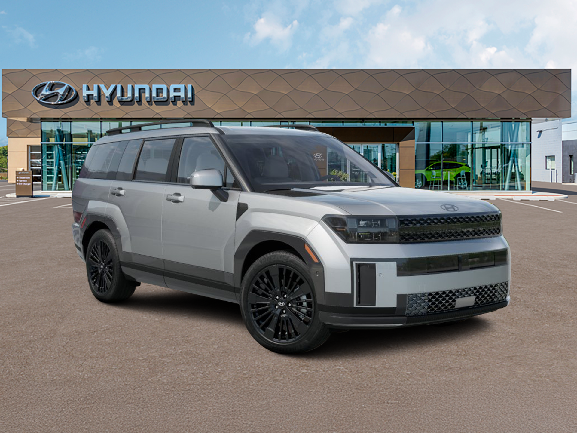 2027 Hyundai Santa Fe Hybrid Calligraphy