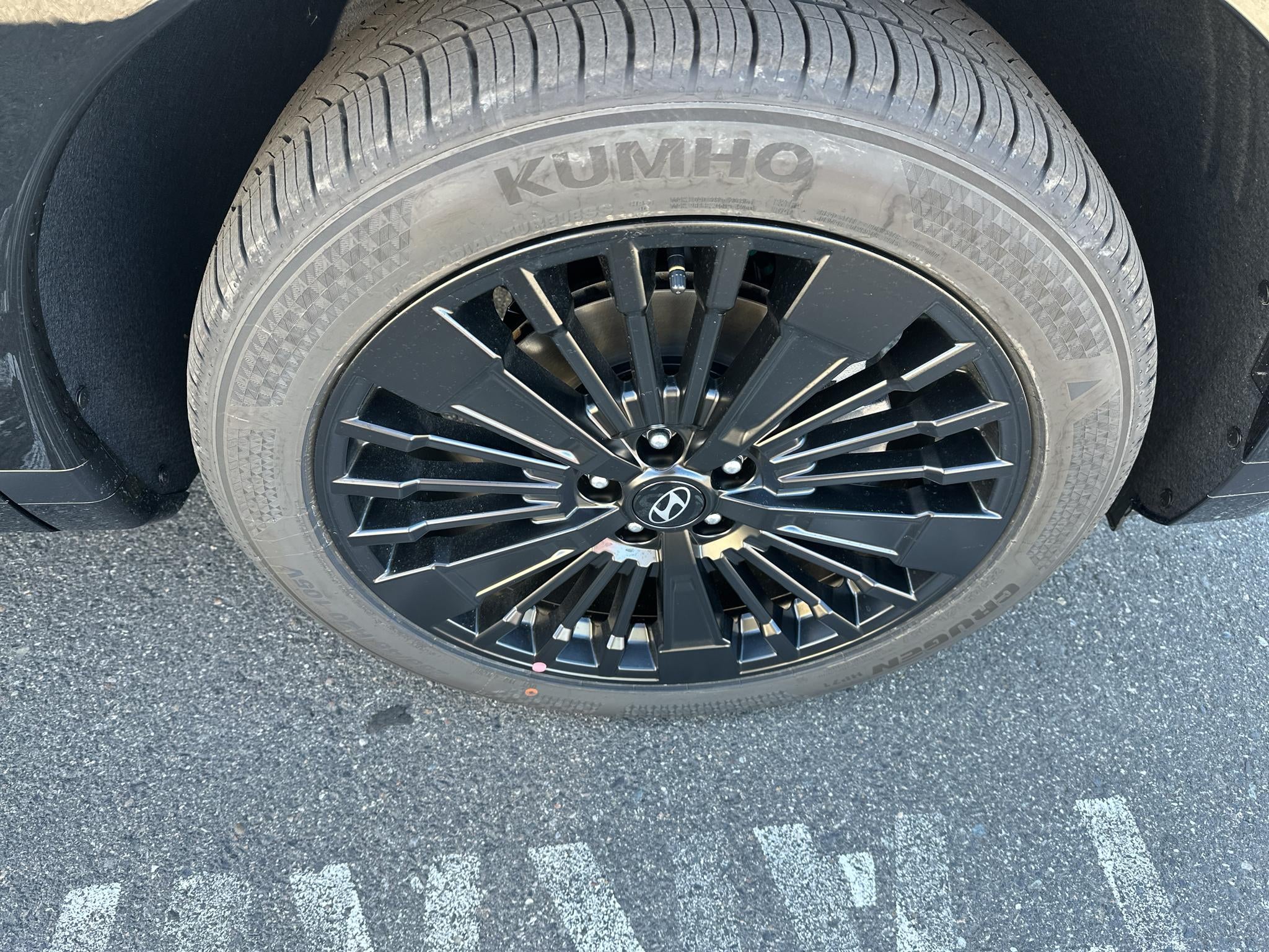 2027 Hyundai Santa Fe Hybrid Calligraphy
