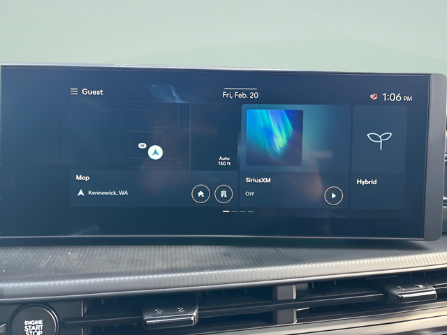 2026 Hyundai Santa Fe Hybrid Calligraphy