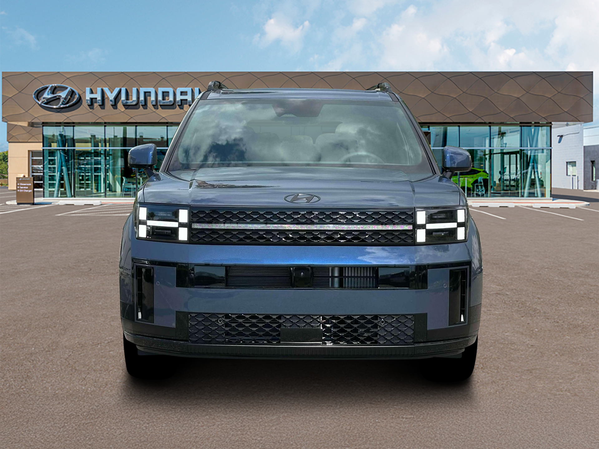 2026 Hyundai Santa Fe Hybrid Calligraphy