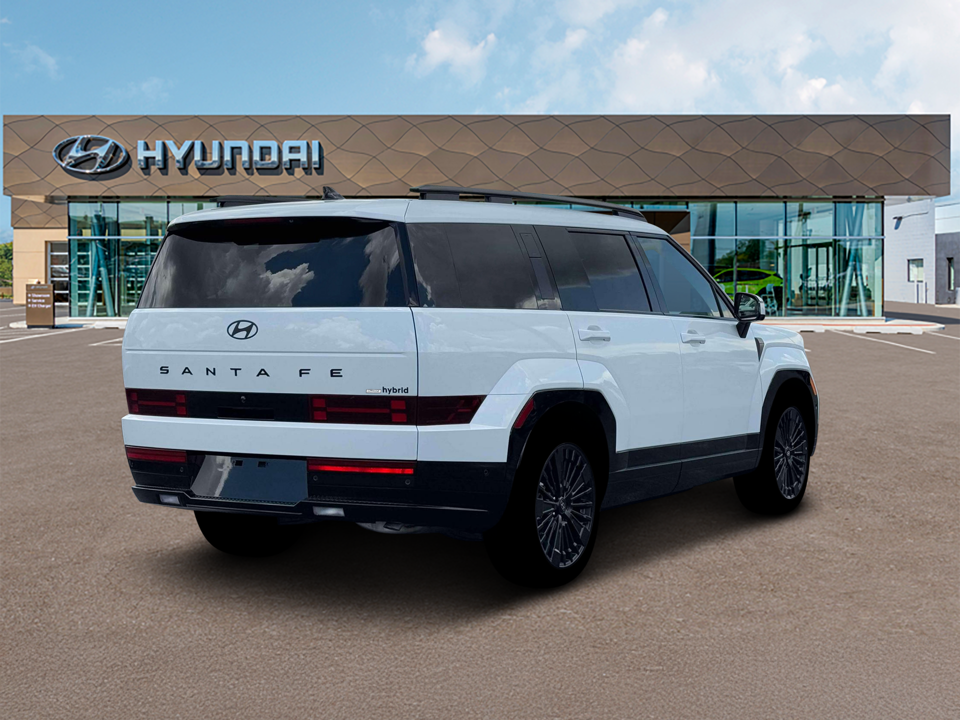 2026 Hyundai Santa Fe Hybrid Calligraphy
