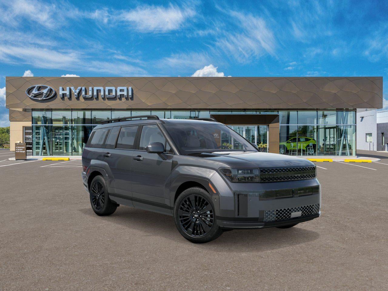 2026 Hyundai Santa Fe Hybrid Calligraphy