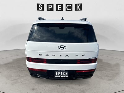 2027 Hyundai Santa Fe Hybrid Calligraphy