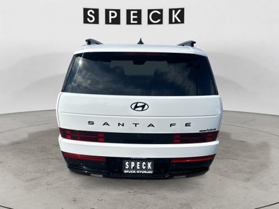 2027 Hyundai Santa Fe Hybrid Calligraphy